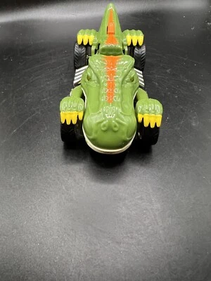 美泰 2015 玩具州鳄鱼汽车绿灯,声音工作电池供电 — 第 1/4 张图片