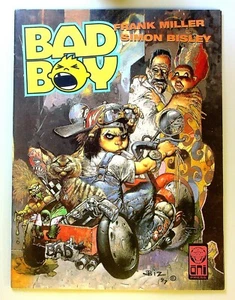 Bad Boy ~ ONI PRESS 1997 ~ Frank Miller & Simon Bisley VF/NM - Picture 1 of 2