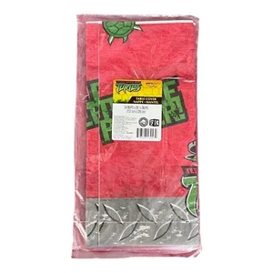 Teenage Mutant Ninja Turtles Table Cover New Sealed Hallmark 54 in. x 89.25 in. - Picture 1 of 4