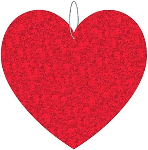 Prismatic Hearts Red Valentine's Day Holiday Theme Party Hanging Decorations - Image 1 of 1