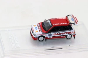 New 2025 TMCS BMC 1/64 Daihatsu Charade 1989 Rally Cars Diecast Toy Model - Picture 1 of 19