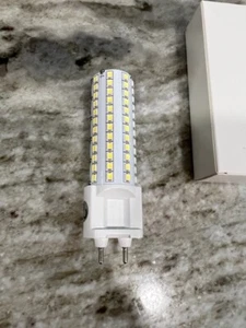 Arythe G12 LED 10W AC100-370V 50/60 HZ Cold White 6000K Bulbs Set Of 2 - Picture 1 of 3