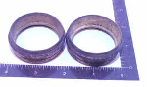 Pair of antique fittings for beds Antique Victorian Edwardian Lot 2 - Picture 1 of 5