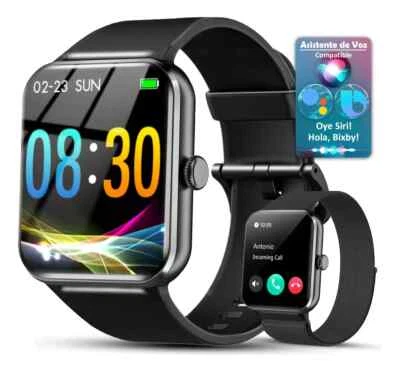 Bluetooth Smartwatch Armband Pulsuhr Blutdruck Fitness Tracker für Herren Damen - Bild 1 von 4