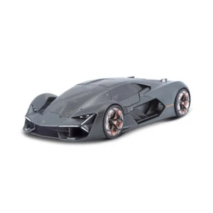 Lamborghini Terzo Millennio Matte Dark Grey Grigio Burago Bburago 1:24 Nuovo - Foto 1 di 8