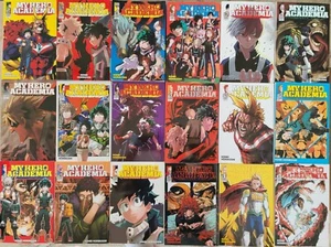 Lot of 24 My Hero Academia Manga - Picture 1 of 3