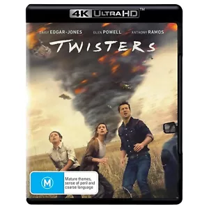 Twisters (4K UHD Blu-Ray) BRAND NEW Region B - Picture 1 of 1