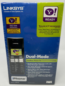 NEW Cisco-Linksys CIT310 Dual-Mode Cordless Phone & VOIP for Yahoo! Messenger
