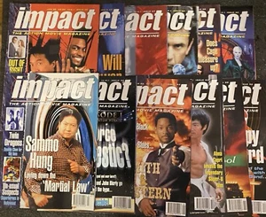 Impact Movie Magazine X 12 - January 1999 - December 1999 - Complete Run - Picture 1 of 6