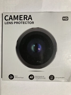 Protector de lente de cámara de aleación mate WSKEN para iPhone 15 Pro/15 Pro Max NUEVO Foto 1 de 3