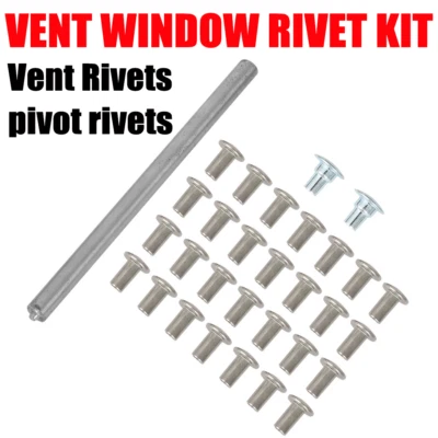 For 1951-1972 Chevrolet Chevy GMC Pickup Suburban C10 Vent Window Assembly Rivet - Image 1 of 4