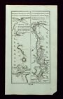 Ireland, Waterford, New Ross, Athy, Antique Road Map, Taylor & Skinner, 1783