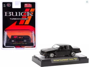 M2 1987 Buick Grand National Custom 1/64 Diecast NEU Turbolader MiJo Exclusive - Bild 1 von 3