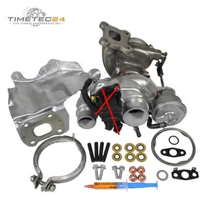 Turbolader für OPEL Astra Corsa 1.0 90PS-115PS B10XFL 49130-00103 + Montagesatz - Bild 1 von 5