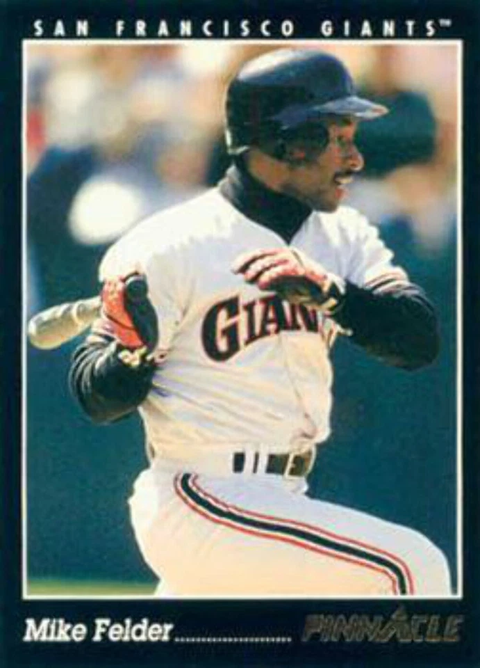 #148 Mike Felder - San Francisco Giants - 1993 Pinnacle Baseball - Image 1 of 1