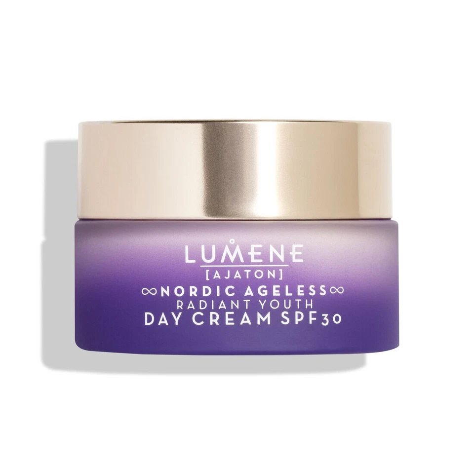 Lumene Nordic Ageless [Ajaton] Radiant Youth Day Cream SPF30 50 ml / 1.7 Fl.Oz. - Image 1 of 4