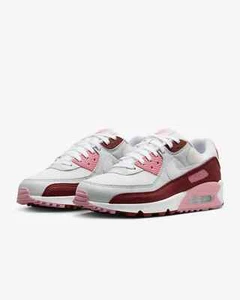 HM9451-600 Nike Air Max 90 SE Dark Team Red Platinum Tint Pure Platinum (Damen - Bild 1 von 8