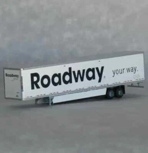 N Trainworx 45384-07 Roadway 53′ Trailer #559471 - Picture 1 of 1