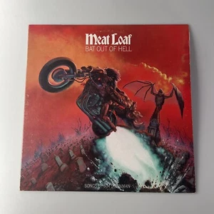 MEAT LOAF – BAT OUT OF HELL VINYL LP 1977 CLEVELAND RECORDS - Imagen 1 de 3