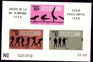 Mexico 995a MNH 1968 Olympics (ak6498) - Picture 1 of 1