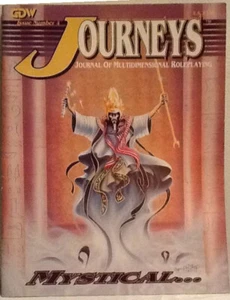 Revista RPG Dangerous Journeys #4 USADA Diario de juegos de rol multidimensionales - Imagen 1 de 2