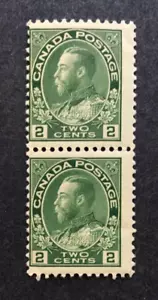 BroadviewStamps Canada #107 MNH F pair. CV$90+ - Picture 1 of 2