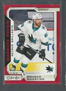 2018-19 O-Pee-Chee Red #642 Rourke Chartier - Picture 1 of 1