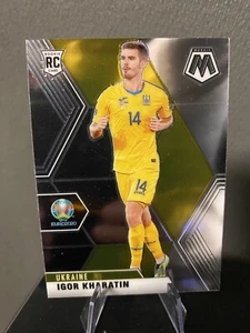 2021 Panini Mosaic UEFA Euro 2020 Igor Kharatin #190 Rookie RC - Picture 1 of 2