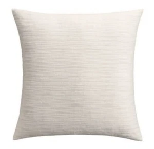 KAS Room Eden Euro Sham 26" x 26" avorio - Foto 1 di 4