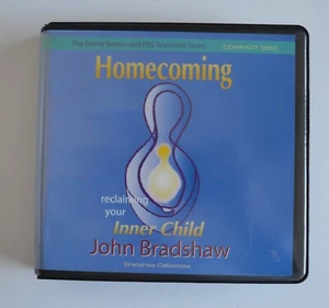 Homecoming: Reclaiming Your Inner Child - John Bradshaw - Audiobook 10CD - Picture 1 of 2