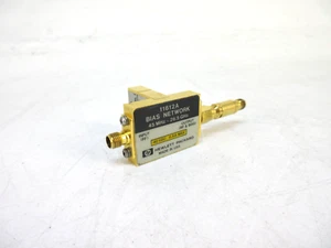 HP / Agilent / Keysight 11612A Bias Network - 45 MHz to 26.5 GHz, 3.5 mm - Picture 1 of 7