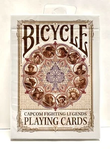 Bicycle CAPCOM CREATORS LABEL FIGHTING COLLECTION Playing Cards / Trump / Rare - Picture 1 of 3