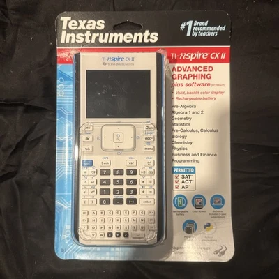 Texas Instruments TI-Nspire CX II Advanced Graphing Calculator - Image 1 of 2