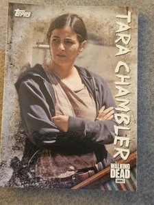 2017 Topps The Walking Dead Season 6 Characters - Tara Chambler #C-9 - Picture 1 of 2