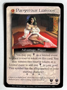 Dangerous Liaisons - Wheel of Time CCG - Premier - Bild 1 von 1