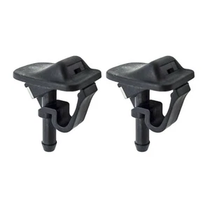 Optimal Performance Windshield Washer Nozzle for Jeep For Wrangler JK Pack of 2 - Picture 1 of 12