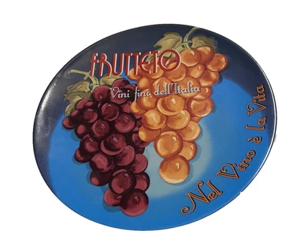 Plato de ensalada Pottery Barn Wine Bar motivo Frutteto Foto 1 de 2