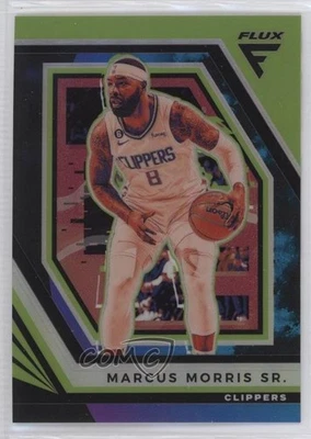 2022-23 Panini Flux Lunar Eclipse Prizm /25 Marcus Morris Sr #128 - Image 1 of 2