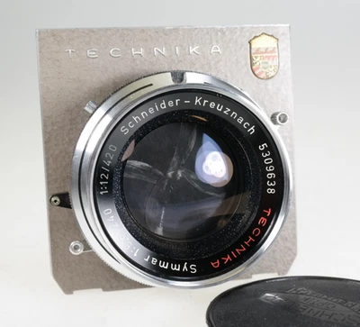 Schneider Kreuznach Technika Symmar 5.6/240mm (12/420) #5309638 - Image 1 of 4