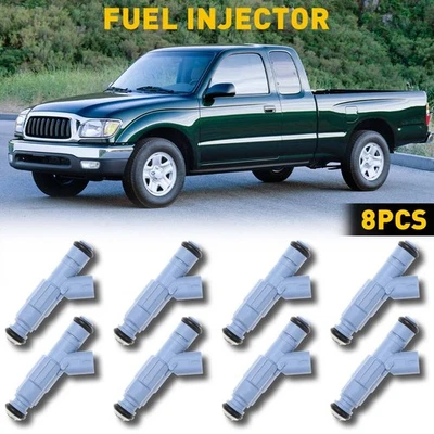 Топливные форсунки 8 шт для Jeep Grand Cherokee Commander 4,7 л V8 2001-2007 годов выпуска - Изображение 1 из 4