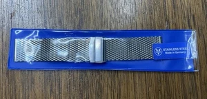 Vollmer 22mm Milanese Mesh Watch Bracelet. High Quality Made in Germany - Picture 1 of 8