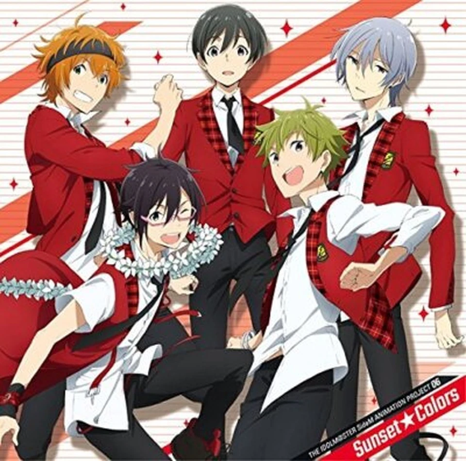 THE IDOLM@STER SideM ANIMATION PROJECT 06 High X Joker SINGLE-CD JAPAN - Image 1 of 1