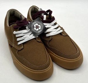 Element Skateschuhe Topaz 3C braun Gummisohle, Herren 7 neu mit Etikett ohne Karton - Bild 1 von 11