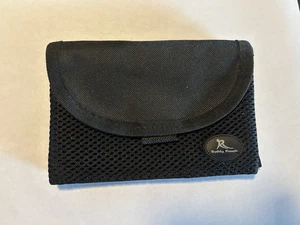 Running Buddy Magnetic Pouch Black Beltless Runners No Bounce 6” x 4" - Picture 1 of 4