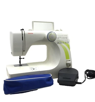 Toyota RS2000 STF Sewing Machine With Pedal Manual & Power Lead Tested Working — 第 1/4 张图片