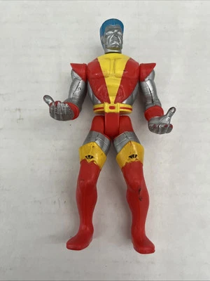 Экшн-фигурка X-Men Uncanny Colossus Marvel Toy Biz Toybiz Power Lift 1991 - Изображение 1 из 2