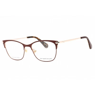 Gafas para mujer Kate Spade borgoña ojo de gato montura completa BENDALL 0LHF 00 Foto 1 de 2