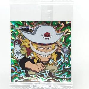One Piece White Beard Edward Newgate SW12-09 SGR Holo Wafer Japan [Sealed] - Bild 1 von 6