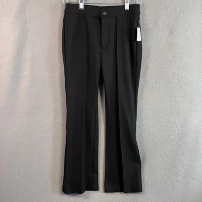 GAP Women's Petite Dress Pants Size 4P Black NWT - Image 1 of 4