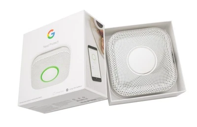 谷歌 Nest 保护一氧化碳烟雾探测器 S3000BWES 电池开箱 — 第 1/4 张图片
